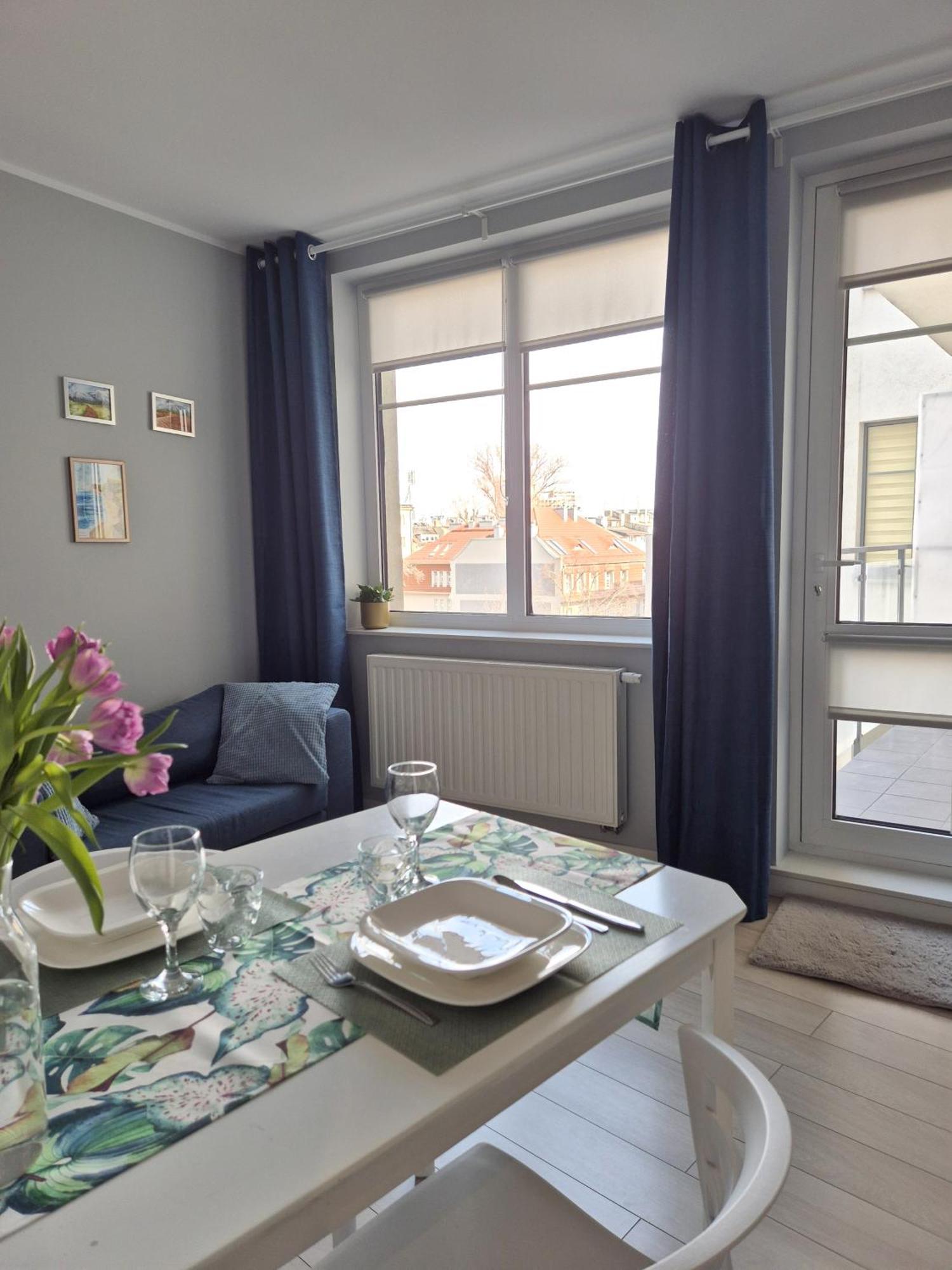 Elegant & Cosy Appartement Wrocław Buitenkant foto